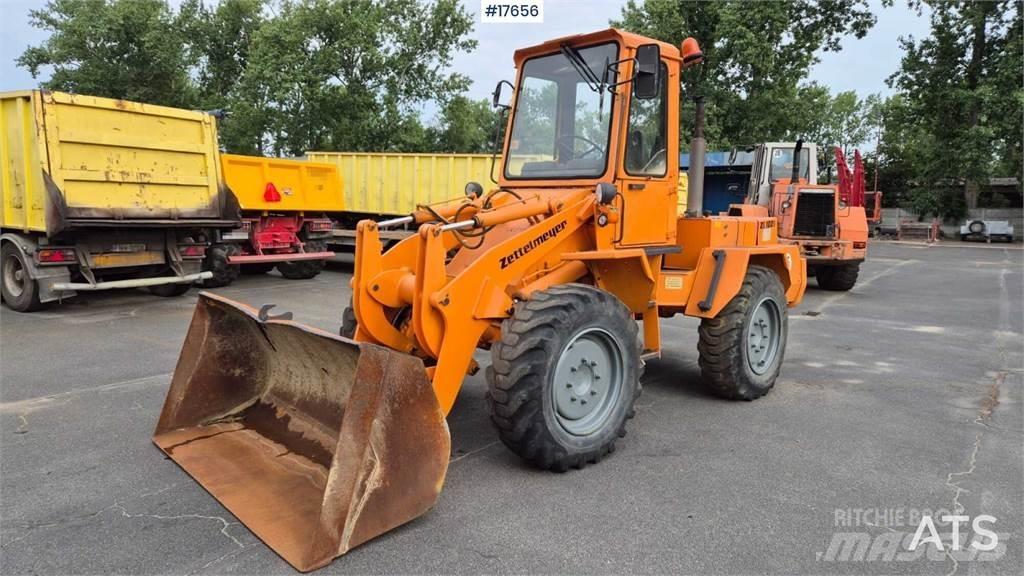 Zettelmeyer ZL 1001 Kolesni nakladalci