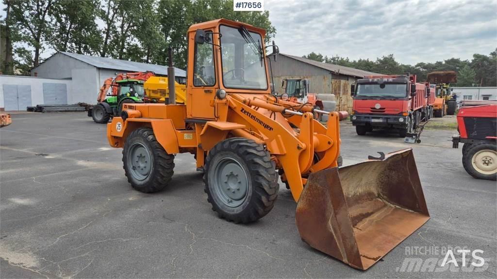 Zettelmeyer ZL 1001 Kolesni nakladalci