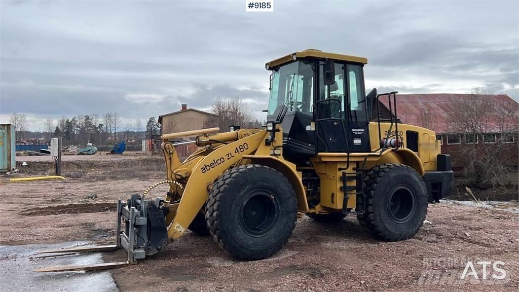 Abelco ZL480 Kolesni nakladalci