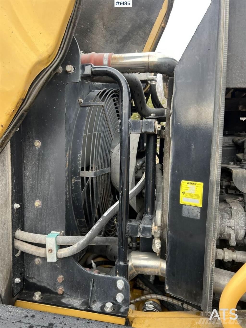 Abelco ZL480 Kolesni nakladalci