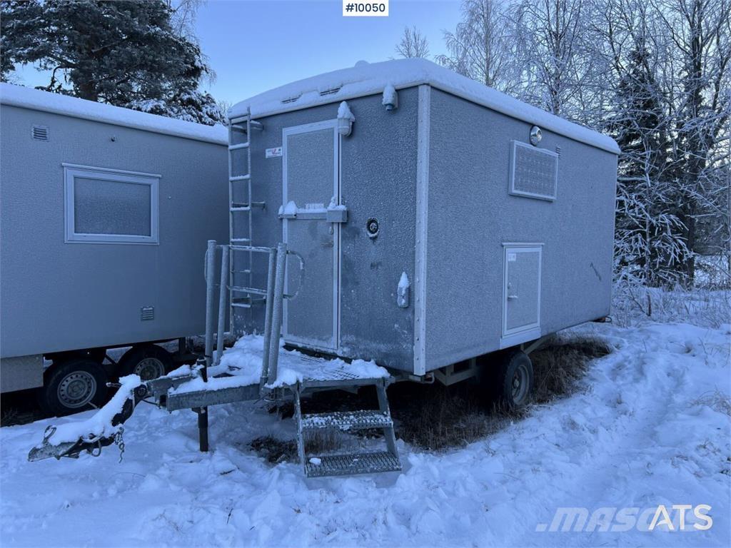  Arbetsvagnar MR 4510 Bivalni kontejnerji