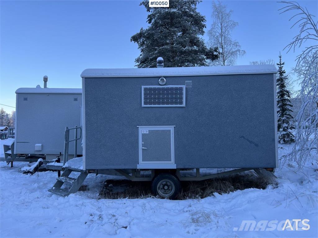  Arbetsvagnar MR 4510 Bivalni kontejnerji