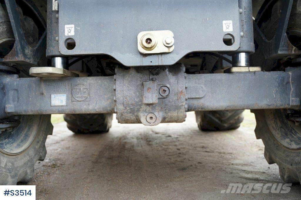 Atlas 140W Excavator Bagri goseničarji