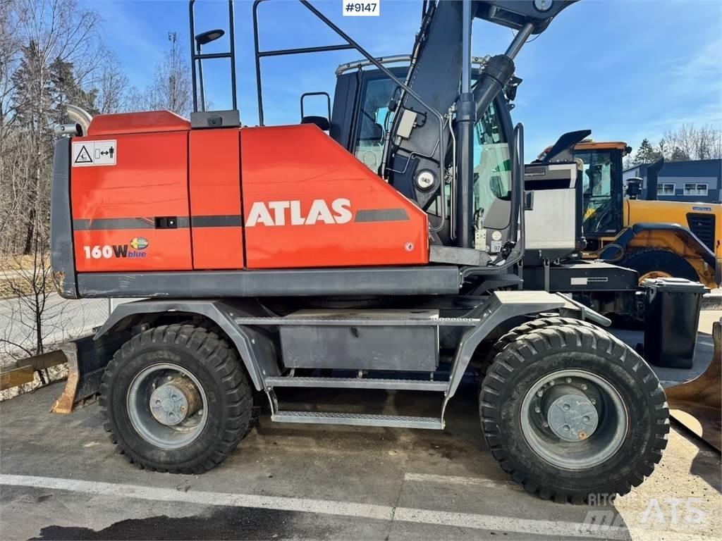 Atlas 160W Bagri na kolesih