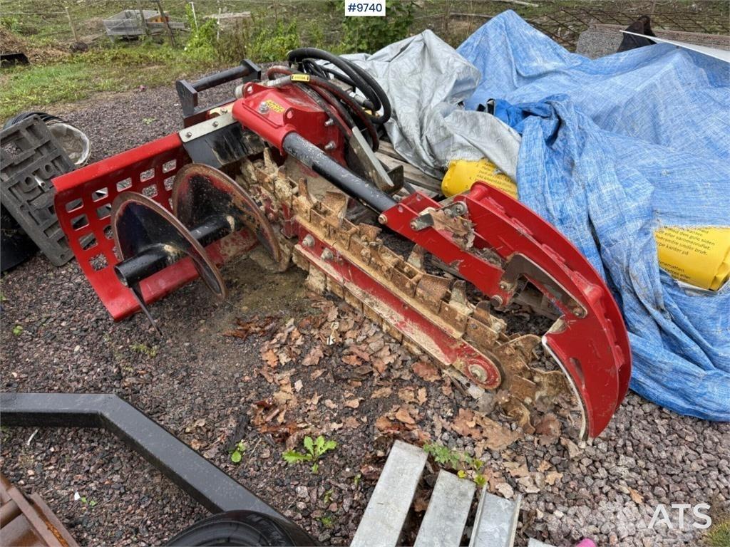 Auger Torque XHD 900 Nakladalne žlice