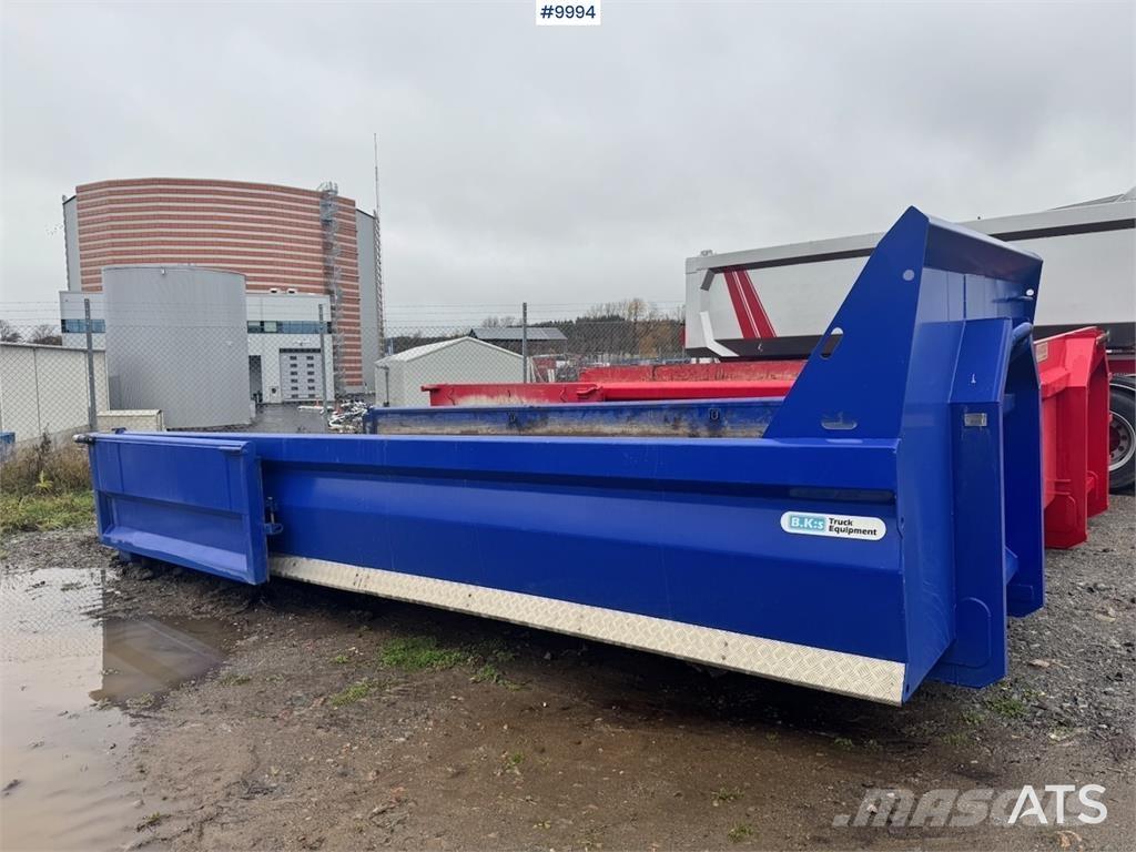  BK´s Bergflak Demontažne nadgradnje