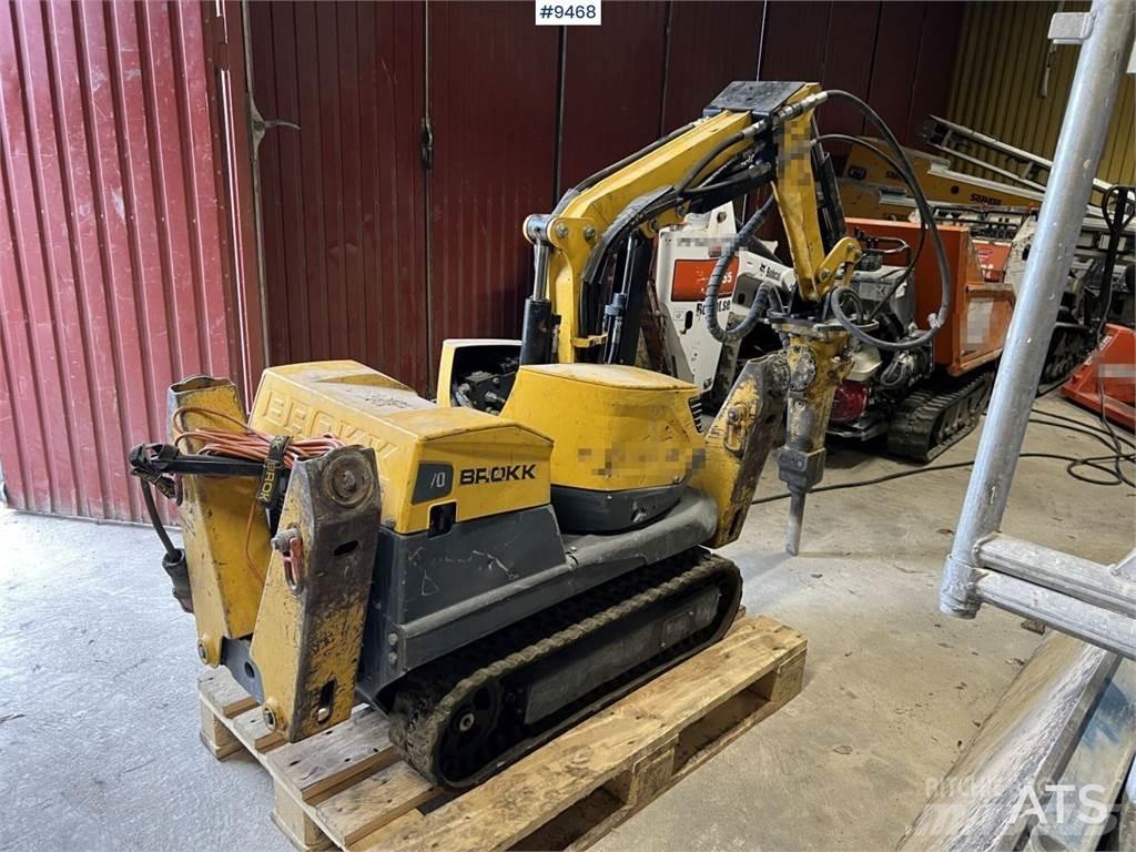 Brokk 70 Drugo