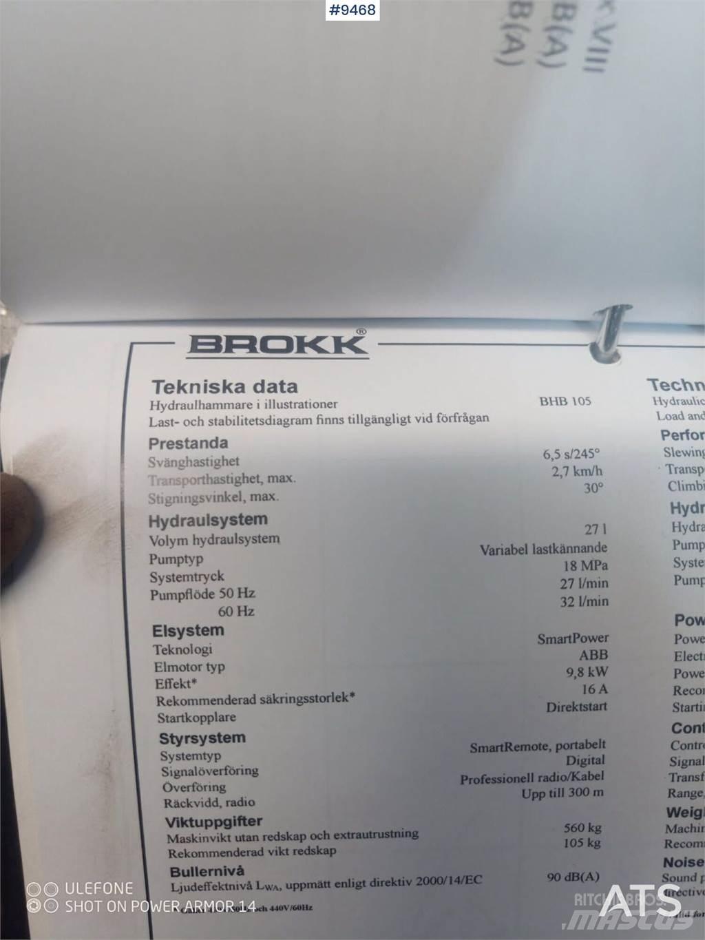 Brokk 70 Drugo