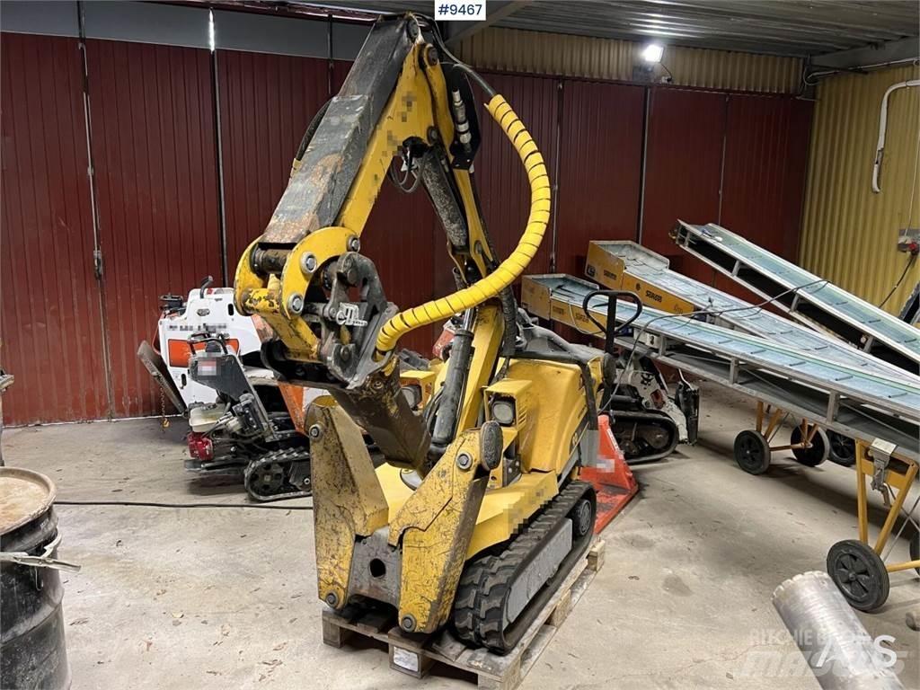 Brokk 90 Gradbeništvo - drugo