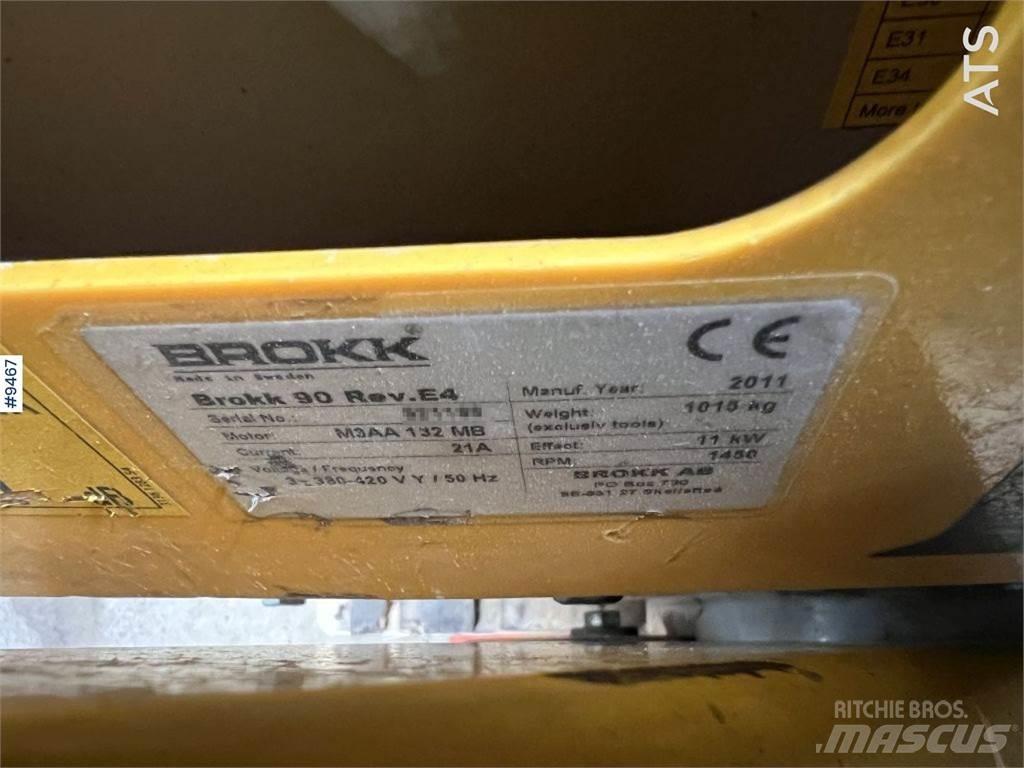 Brokk 90 Gradbeništvo - drugo