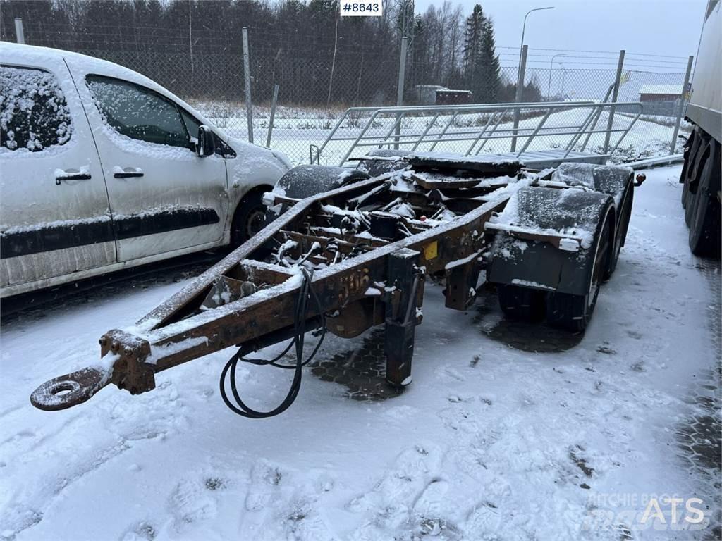  Bure LB 180 D Druge polprikolice
