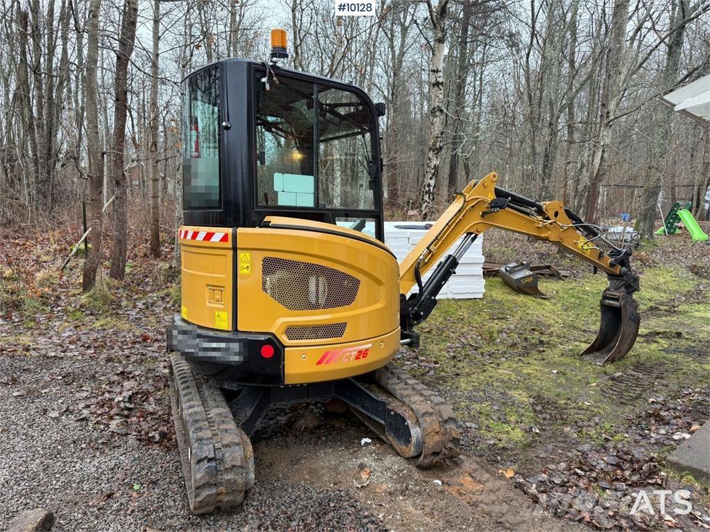 Carter CT26 Mini bagri <7t