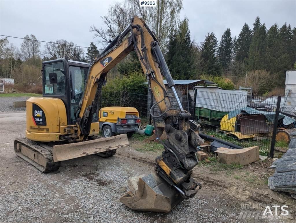CAT 303.5ECR Mini bagri <7t