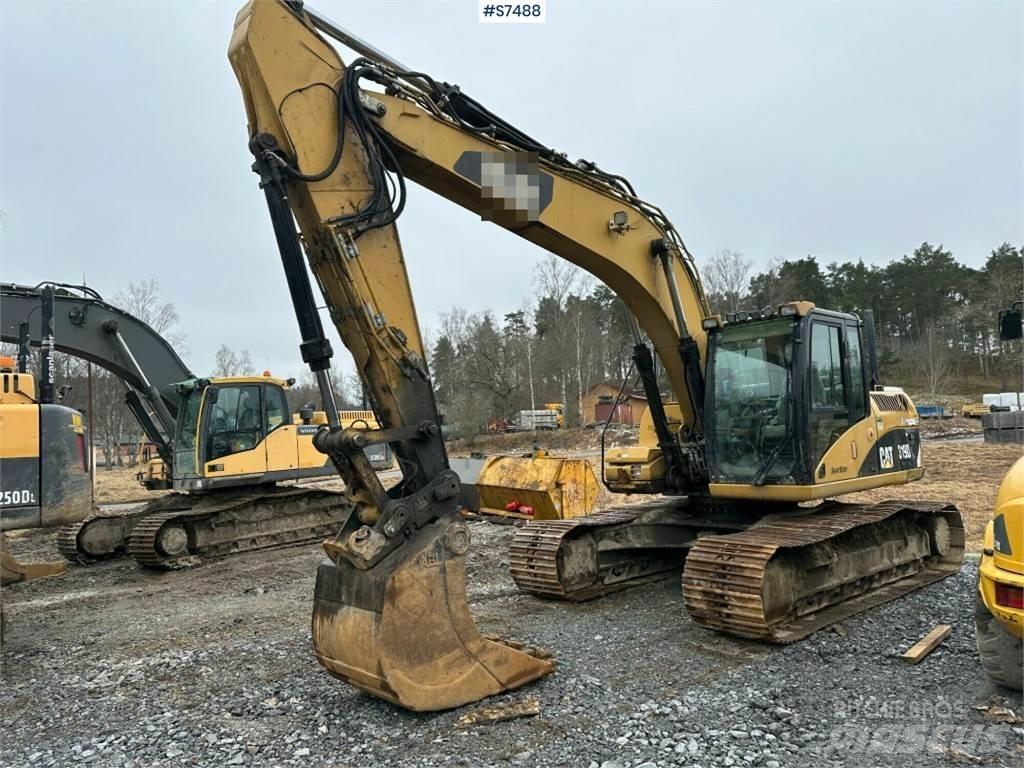 CAT 319D Bagri goseničarji