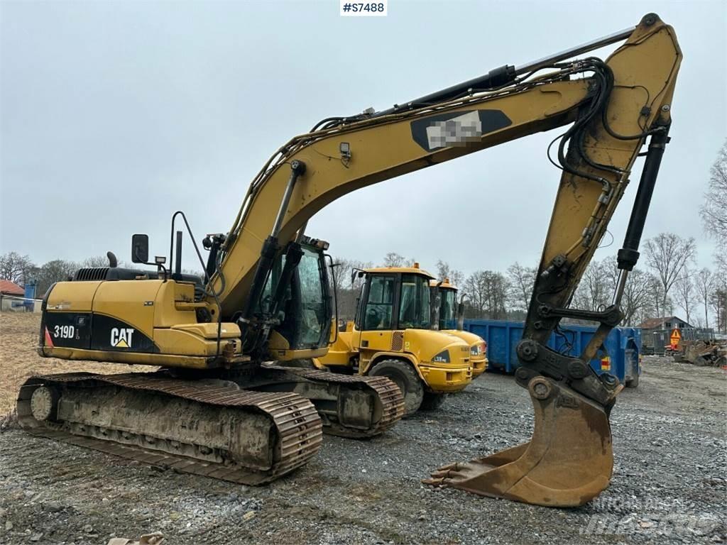 CAT 319D Bagri goseničarji