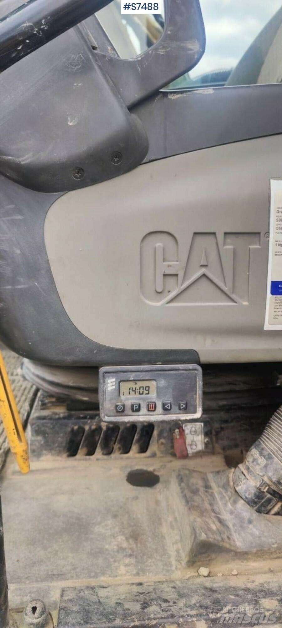 CAT 319D Bagri goseničarji