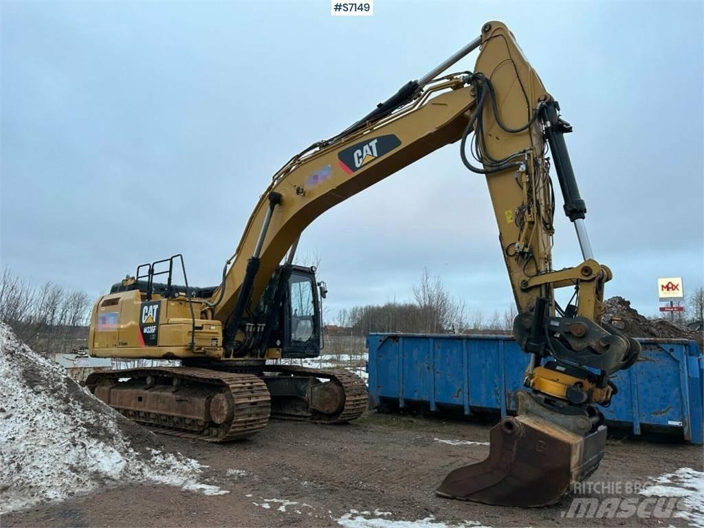 CAT 336F LXE Bagri goseničarji