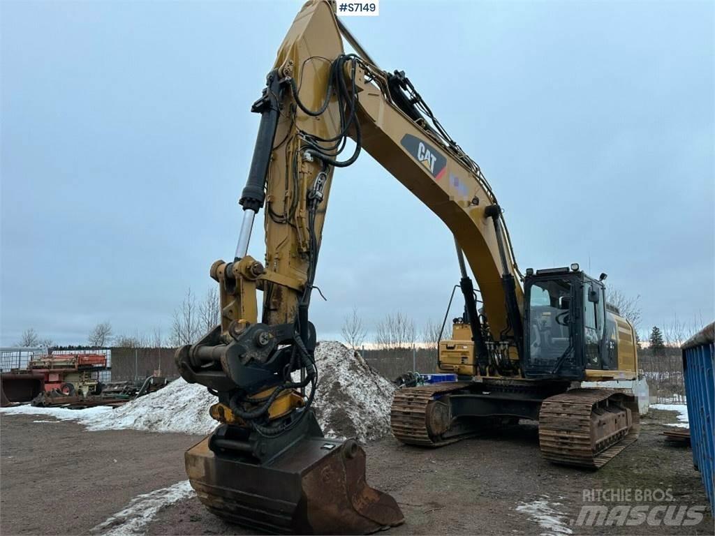 CAT 336F LXE Bagri goseničarji