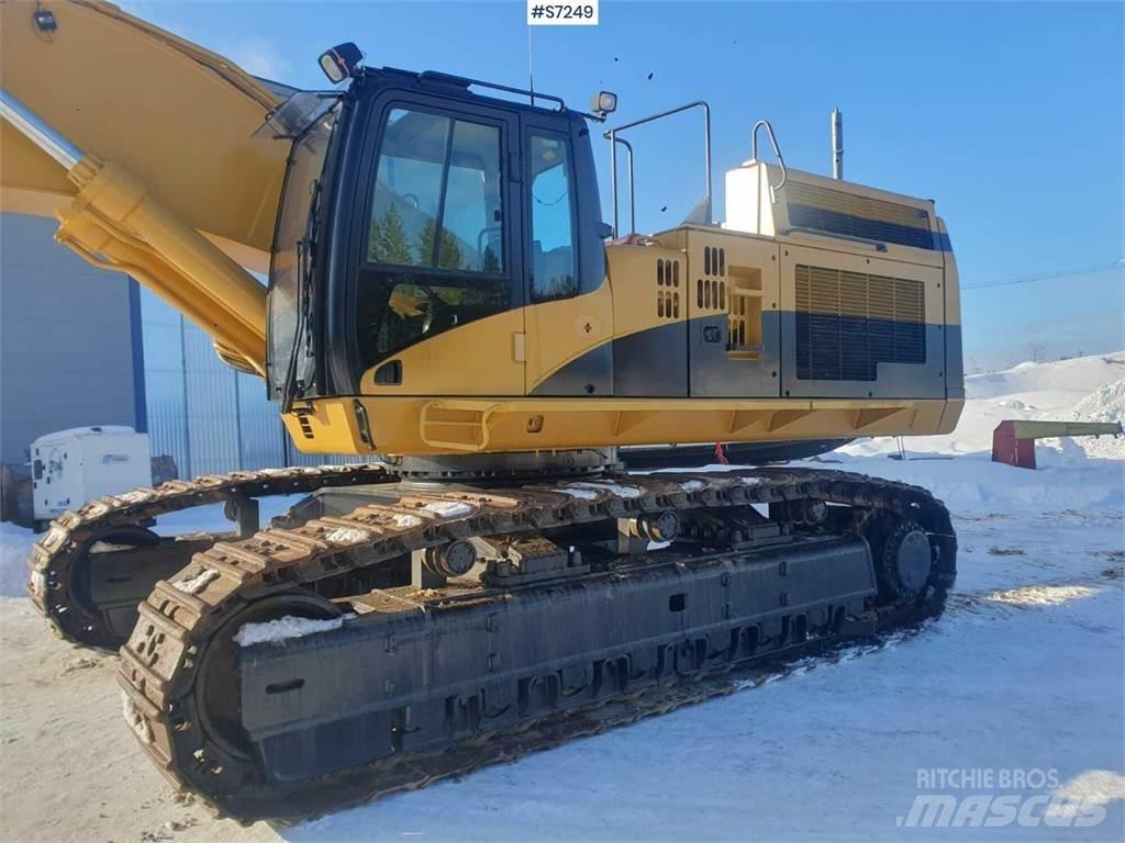 CAT 365C Bagri goseničarji