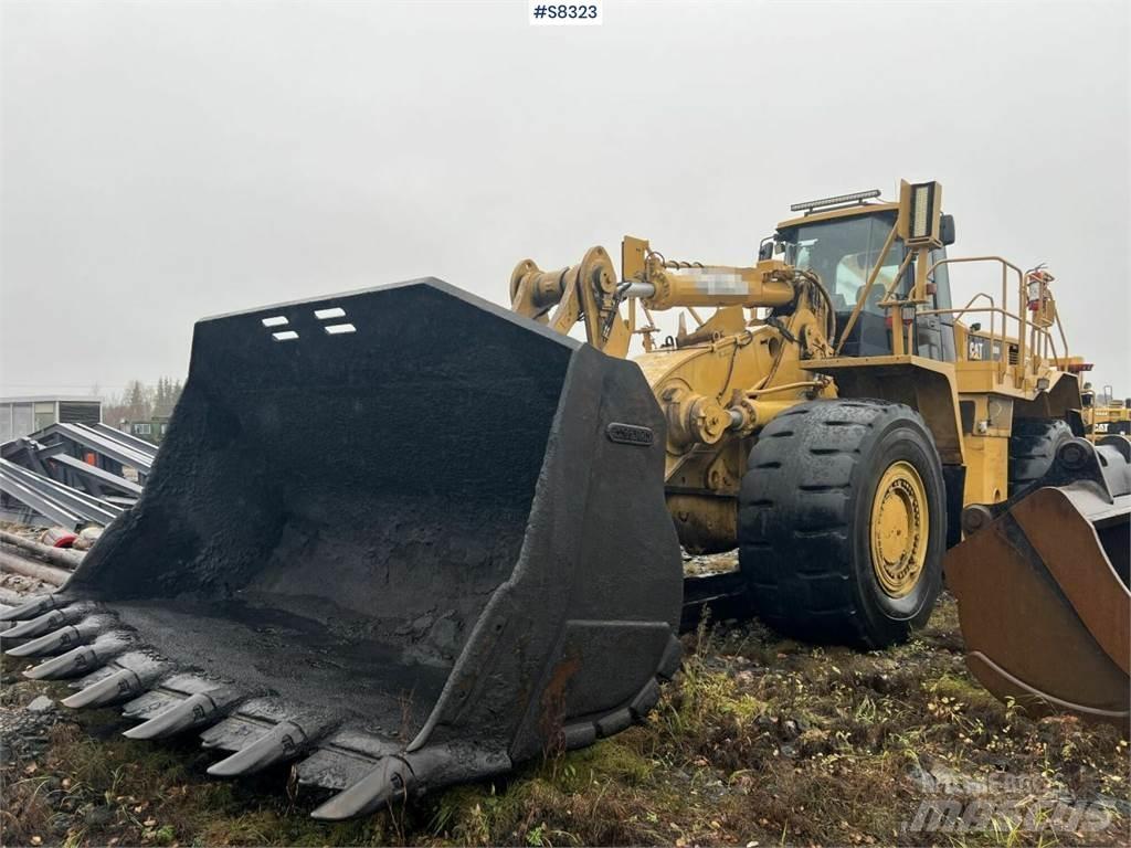 CAT 988H Kolesni Buldožerji
