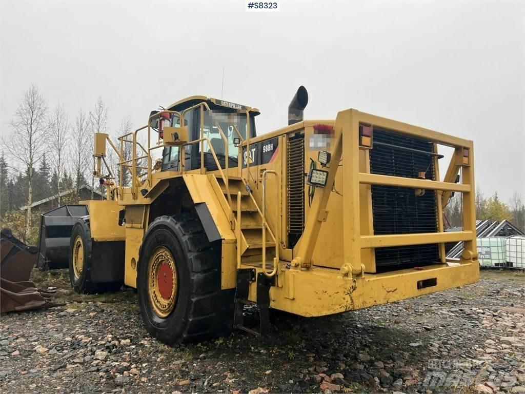CAT 988H Kolesni Buldožerji