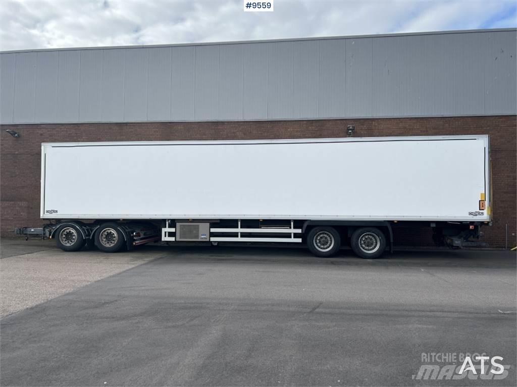 Chereau CSD2 Kontejnerske polprikolice