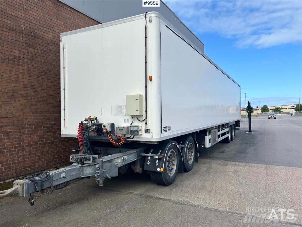Chereau CSD2 Kontejnerske polprikolice