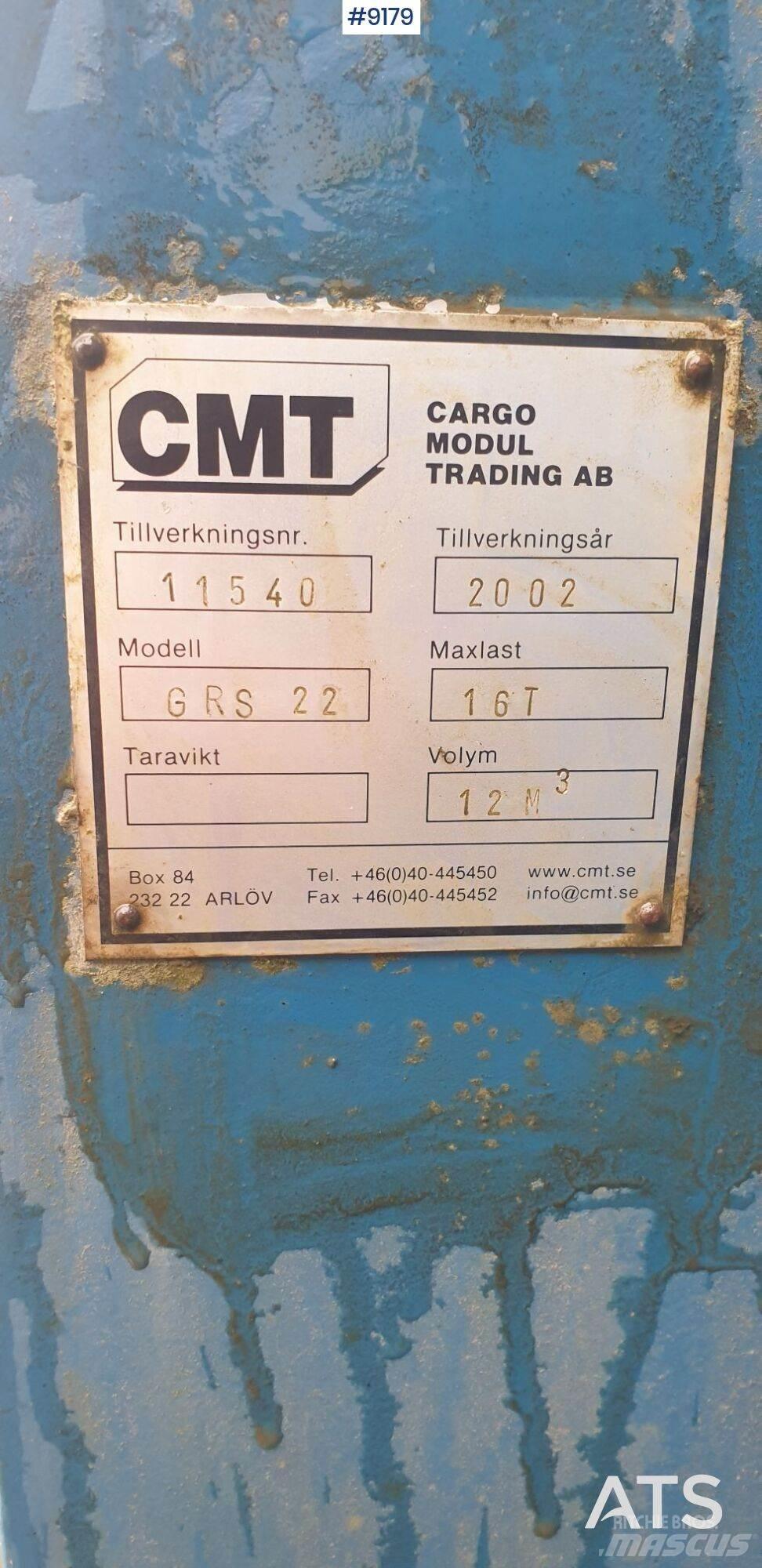 CMT GRS22 Druge komponente