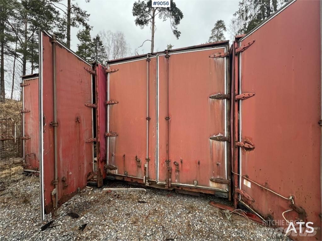  Container Med kapell Bivalni kontejnerji