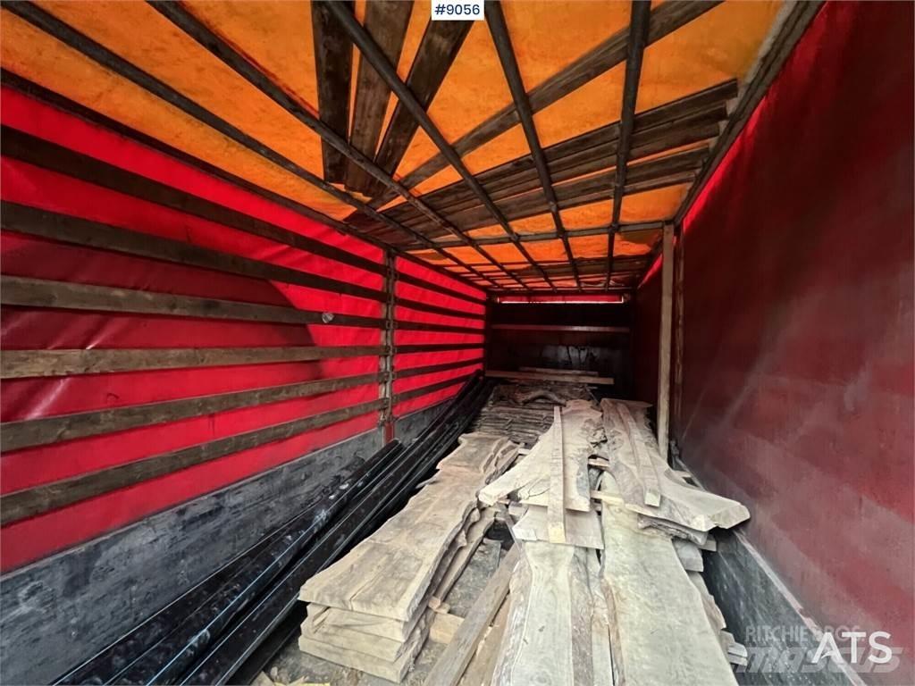  Container Med kapell Bivalni kontejnerji