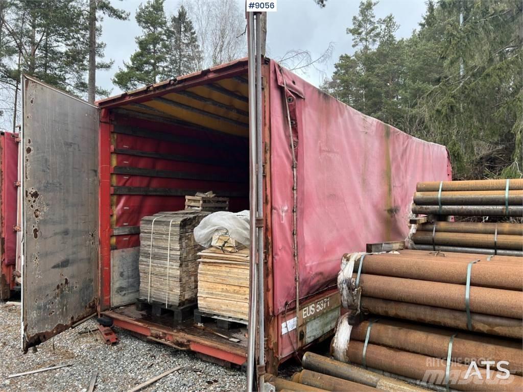  Container Med kapell Bivalni kontejnerji