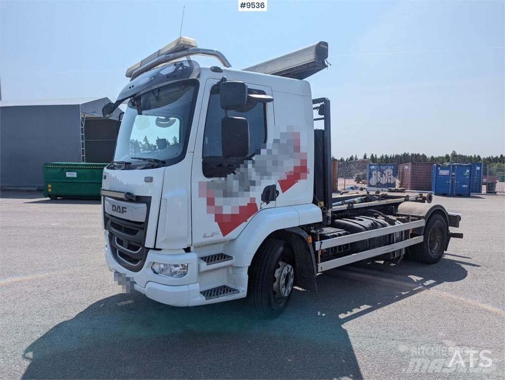 DAF FA LF260I  Kotalni prekucni tovornjaki