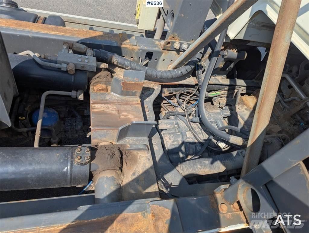 DAF FA LF260I  Kotalni prekucni tovornjaki
