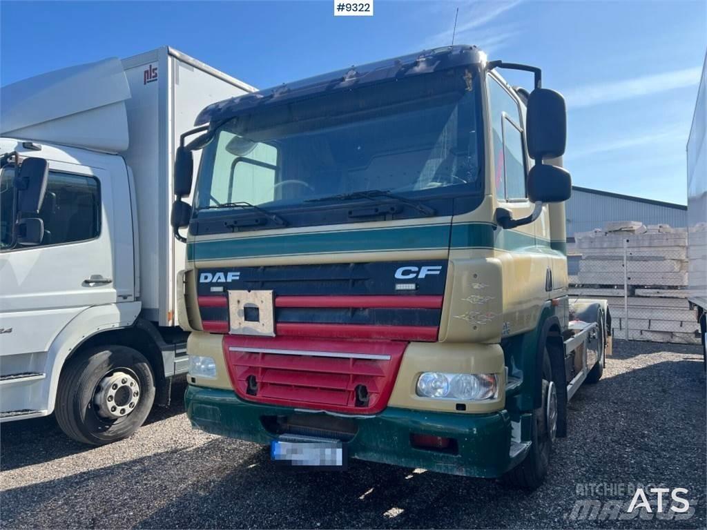 DAF FAN 85410T Tovornjaki-šasije