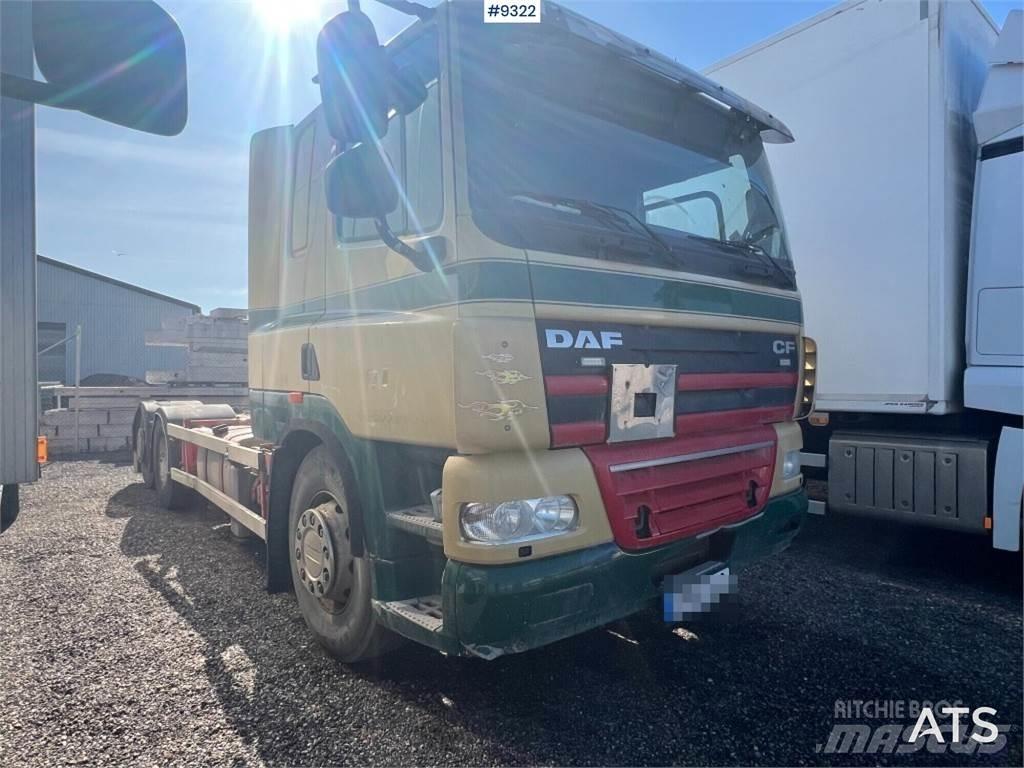 DAF FAN 85410T Tovornjaki-šasije