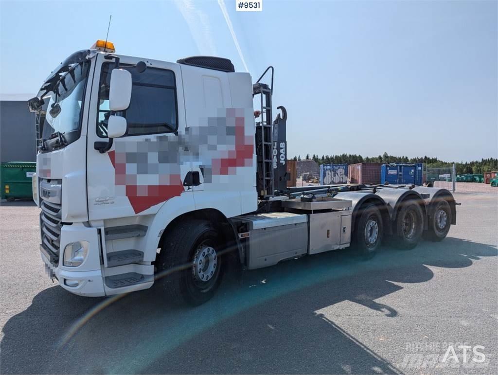 DAF FAQ CF510Z  Kotalni prekucni tovornjaki