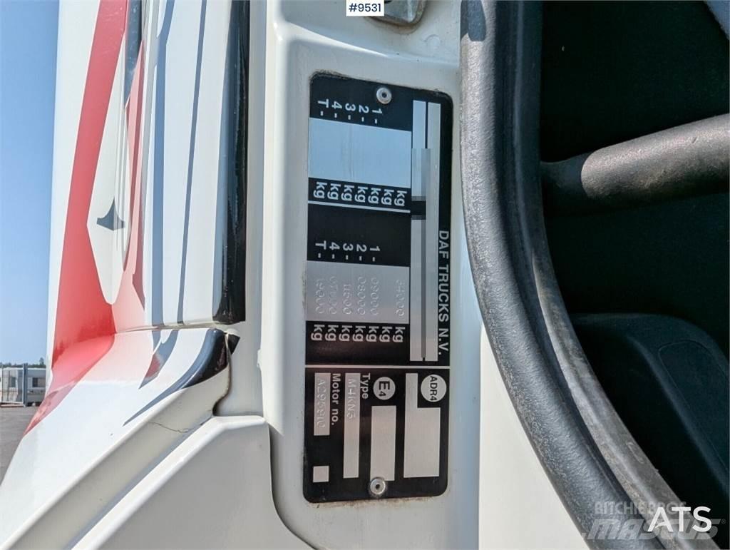DAF FAQ CF510Z  Kotalni prekucni tovornjaki