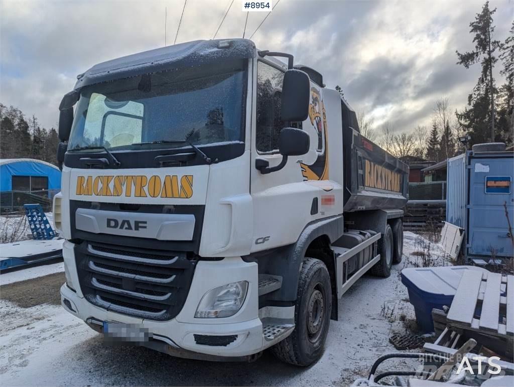 DAF FAS CF410Y Kiper tovornjaki