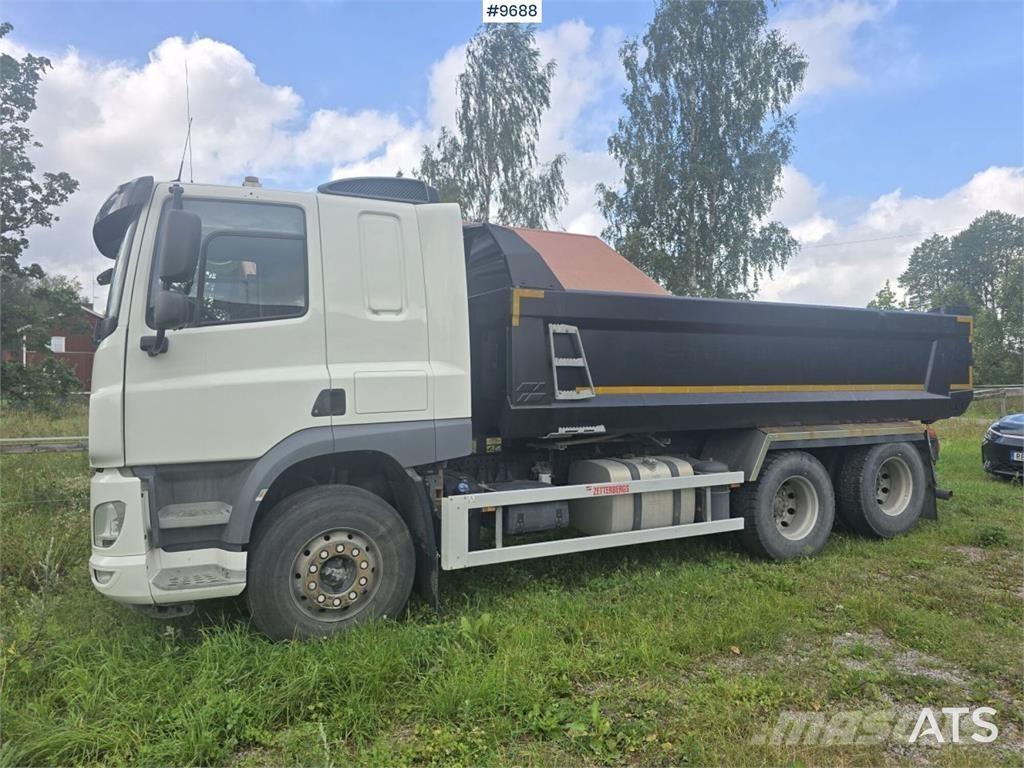 DAF FAS CF410Y Kiper tovornjaki