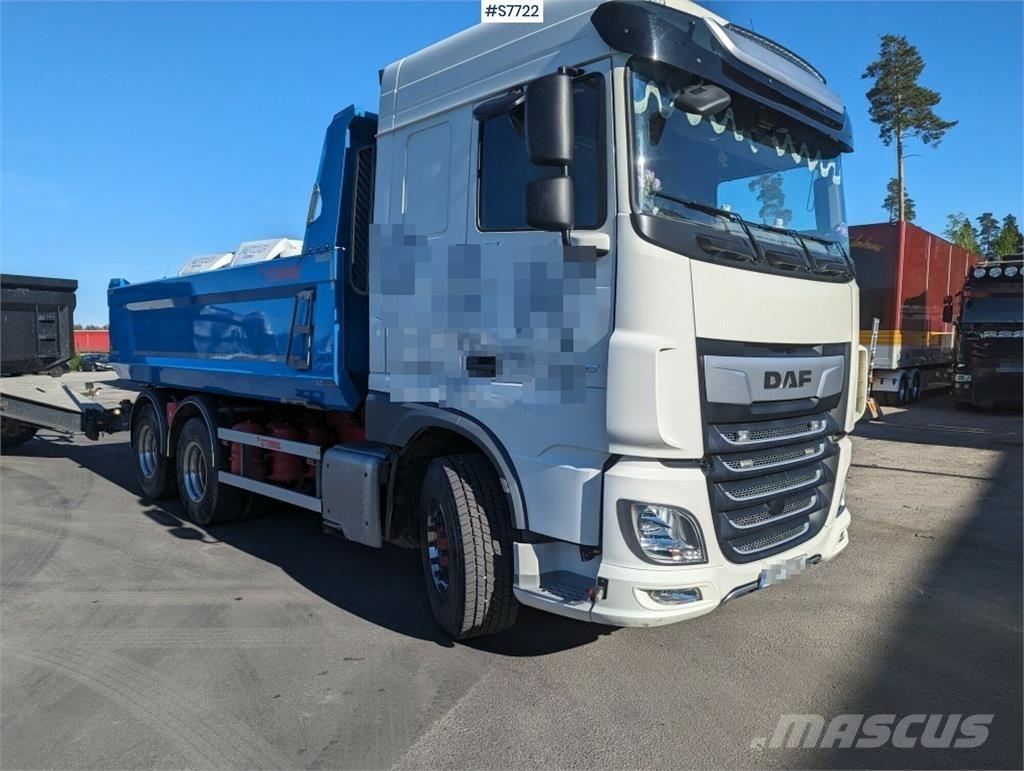 DAF FAT XF530Z Kiper tovornjaki