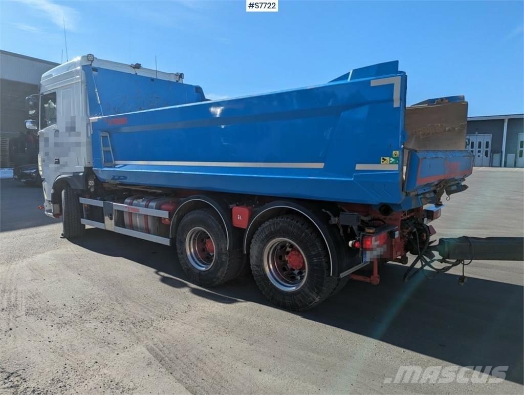 DAF FAT XF530Z Kiper tovornjaki