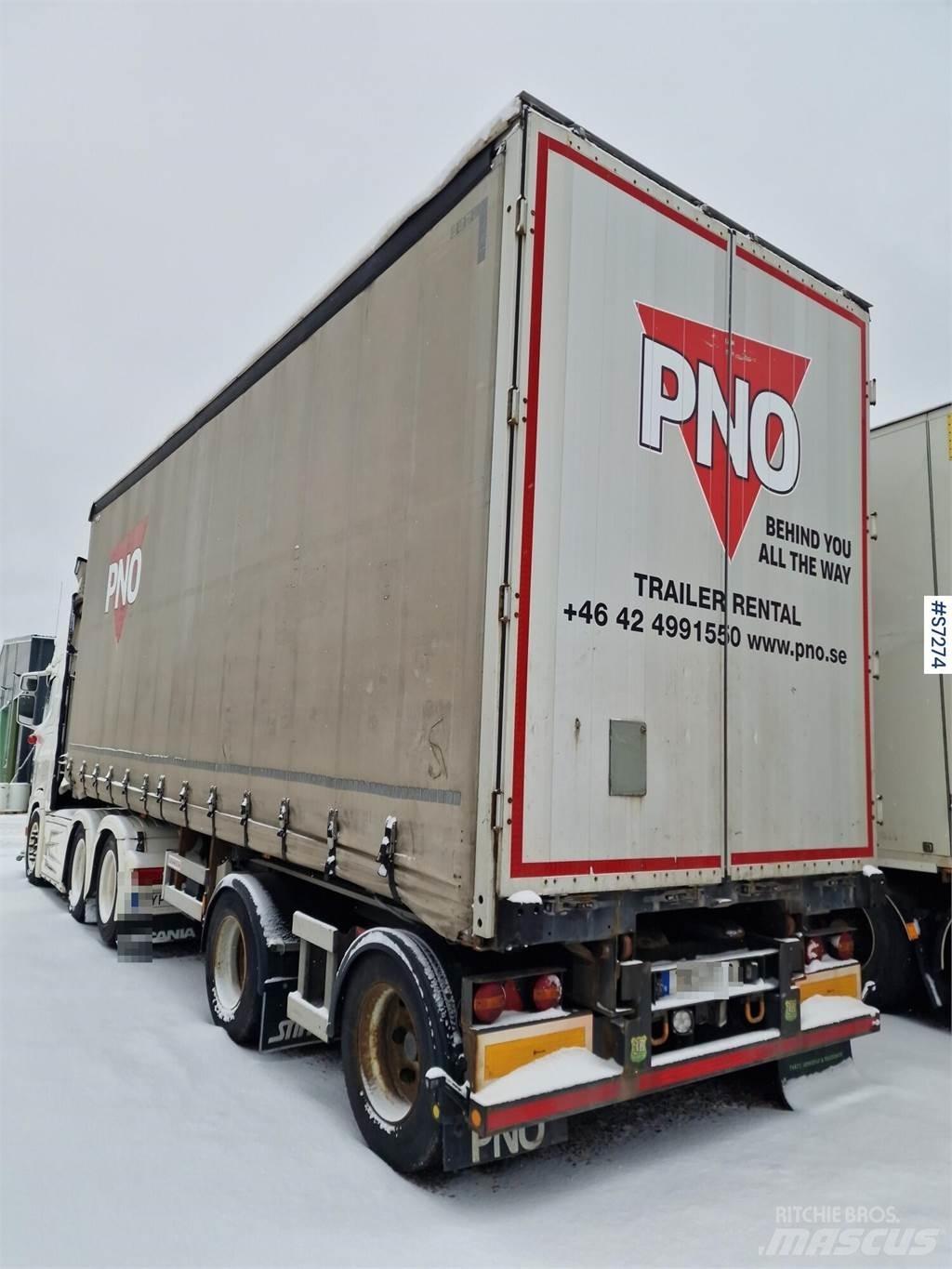 Dennison E245CS Druge polprikolice