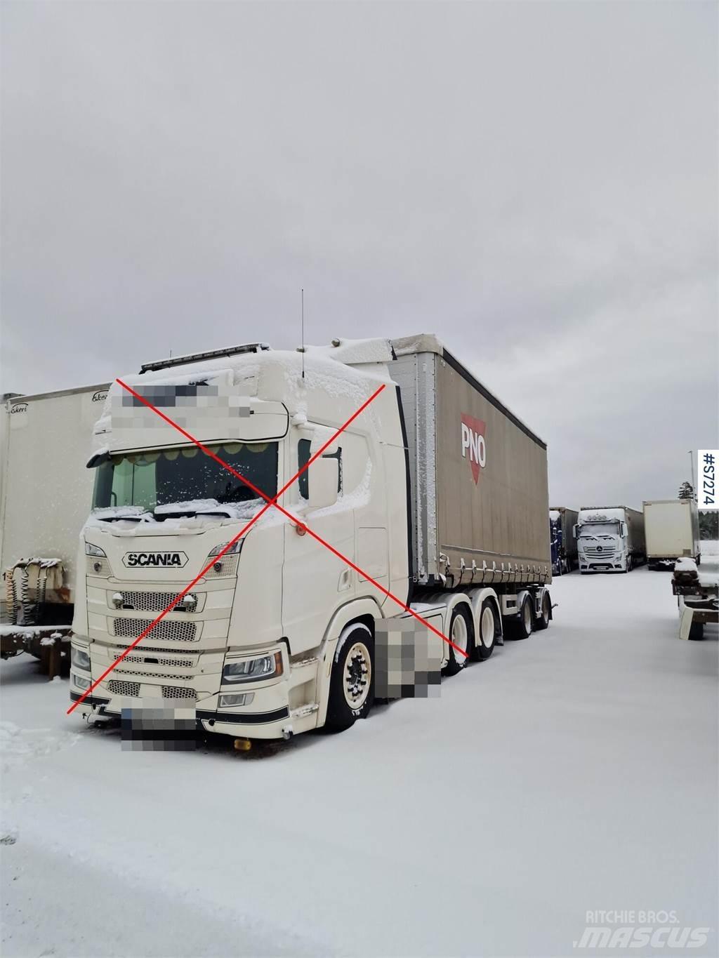 Dennison E245CS Druge polprikolice