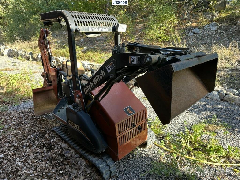 Ditch Witch XT850 Skid steer mini nakladalci
