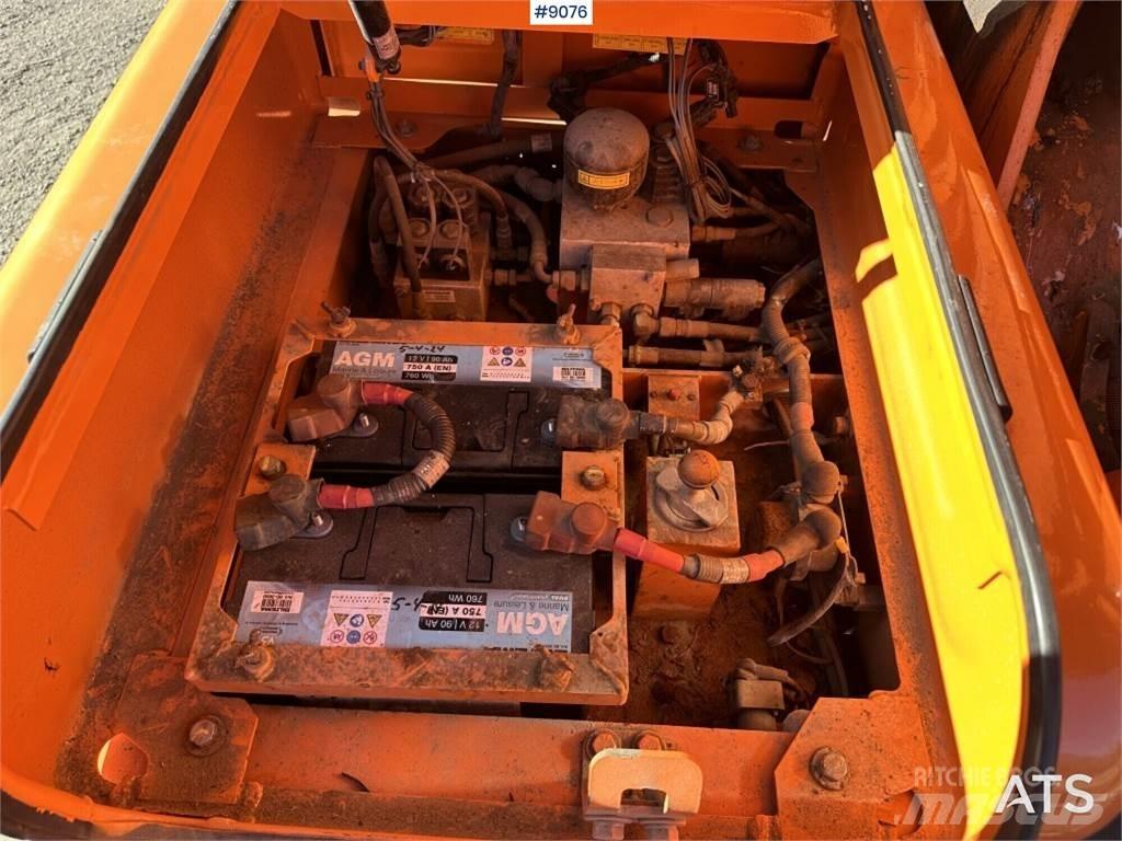 Doosan DX140W Bagri na kolesih