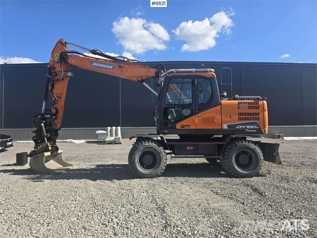 Doosan DX160W-5 Bagri na kolesih