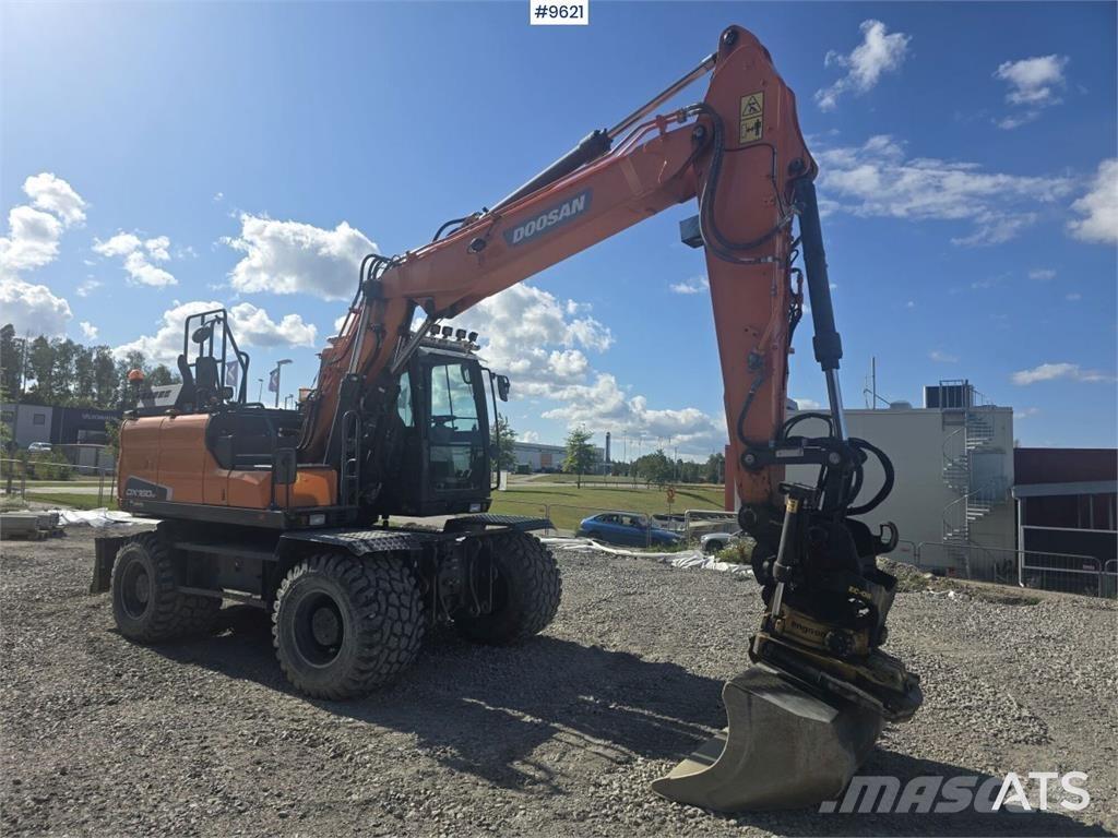 Doosan DX160W-5 Bagri na kolesih