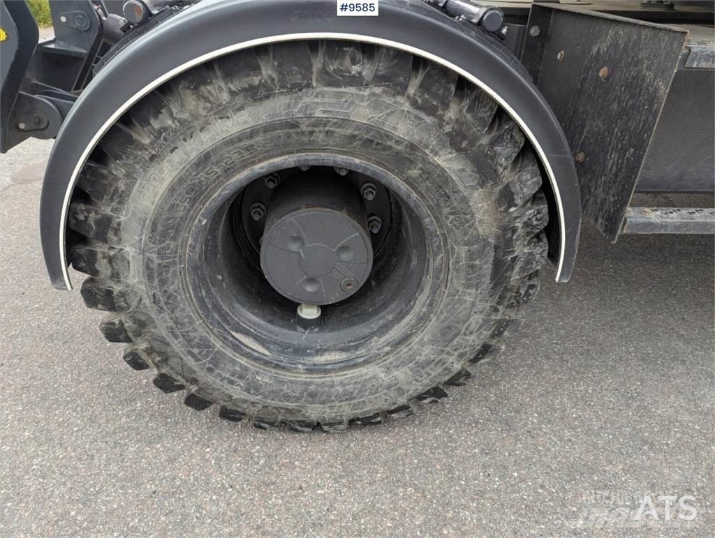 Doosan DX160W-7 Bagri na kolesih