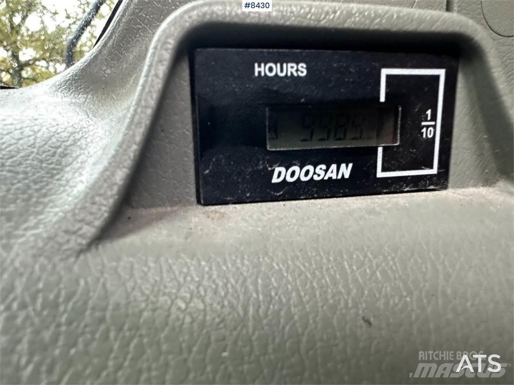 Doosan DX170W Bagri na kolesih