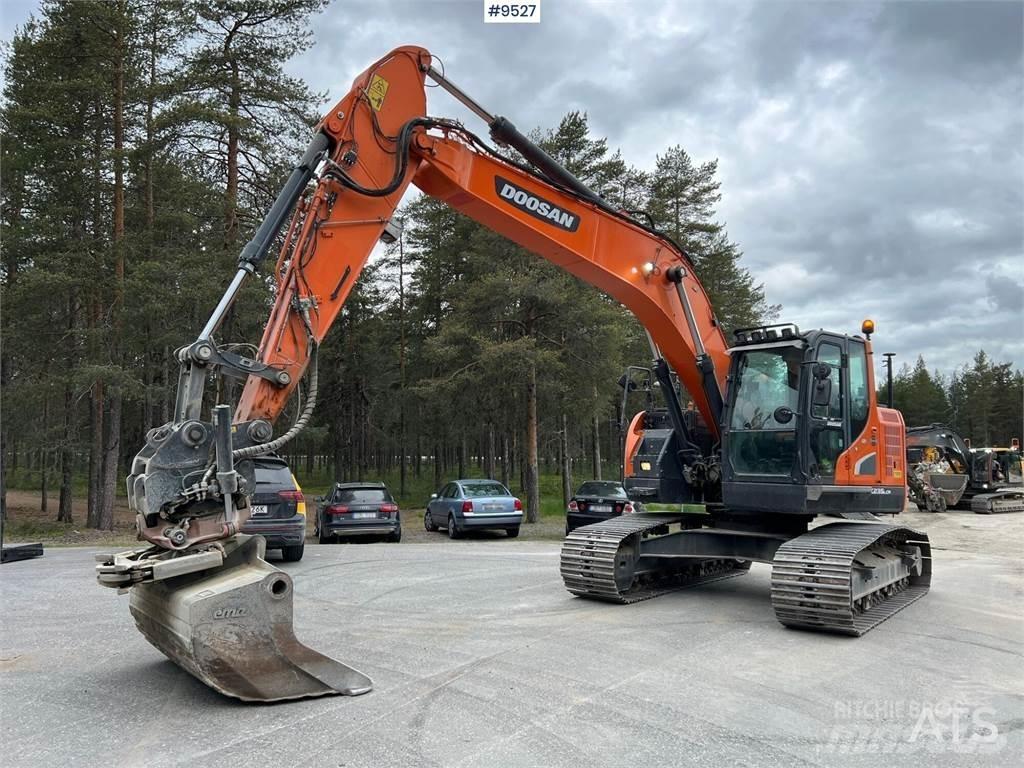 Doosan DX235LCR Bagri goseničarji